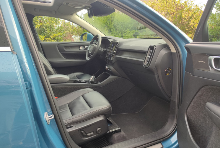 Volvo XC40 T5 Recharge 180 + 82ch Ultimate DCT 7 Volvo XC40 T5 Recharge 180 + 82ch Ultimate DCT 7