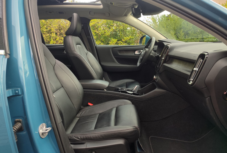 Volvo XC40 T5 Recharge 180 + 82ch Ultimate DCT 7 Volvo XC40 T5 Recharge 180 + 82ch Ultimate DCT 7