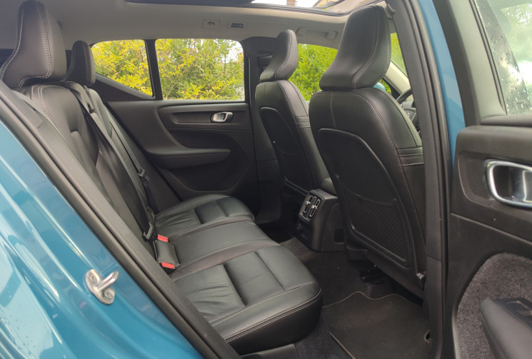 Volvo XC40 T5 Recharge 180 + 82ch Ultimate DCT 7 Volvo XC40 T5 Recharge 180 + 82ch Ultimate DCT 7