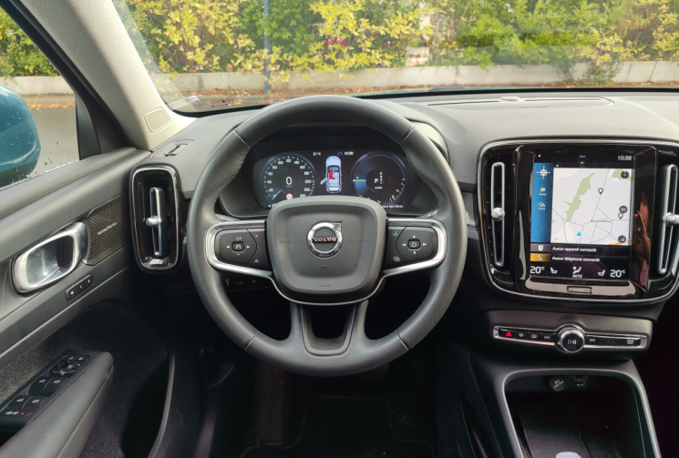 Volvo XC40 T5 Recharge 180 + 82ch Ultimate DCT 7 Volvo XC40 T5 Recharge 180 + 82ch Ultimate DCT 7