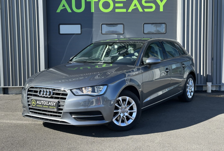 Audi A3 SPORTBACK 1.6 TDi 105 cv ATTRACTION - GPS - CUIR - DISTRIBUTION OK 