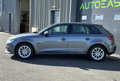 Audi A3 SPORTBACK 1.6 TDi 105 cv ATTRACTION - GPS - CUIR - DISTRIBUTION OK 
