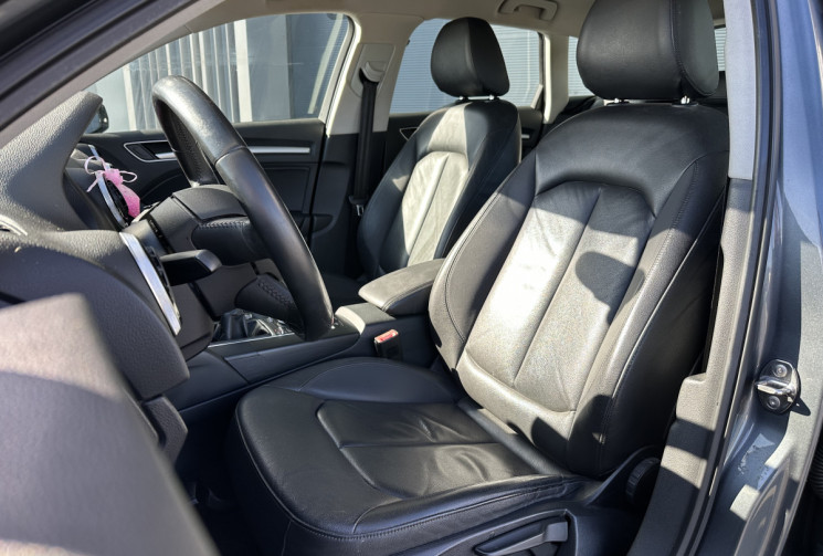 Audi A3 SPORTBACK 1.6 TDi 105 cv - GPS - CUIR - DISTRIBUTION OK 