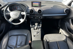 Audi A3 SPORTBACK 1.6 TDi 105 cv ATTRACTION - GPS - CUIR - DISTRIBUTION OK 