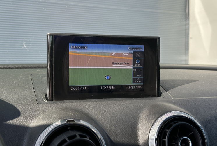 Audi A3 SPORTBACK 1.6 TDi 105 cv - GPS - CUIR - DISTRIBUTION OK 