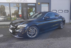 Mercedes CLASSE C COUPE  220 CDI 194CH 9G-TRONIC AMG LINE - Toit Ouvrant - Suivi Mercedes