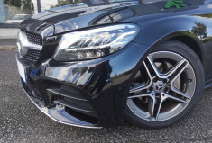 Mercedes CLASSE C COUPE  220 CDI 194CH 9G-TRONIC AMG LINE - Toit Ouvrant - Suivi Mercedes