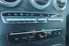 Mercedes CLASSE C COUPE  220 CDI 194CH 9G-TRONIC AMG LINE - Toit Ouvrant - Suivi Mercedes