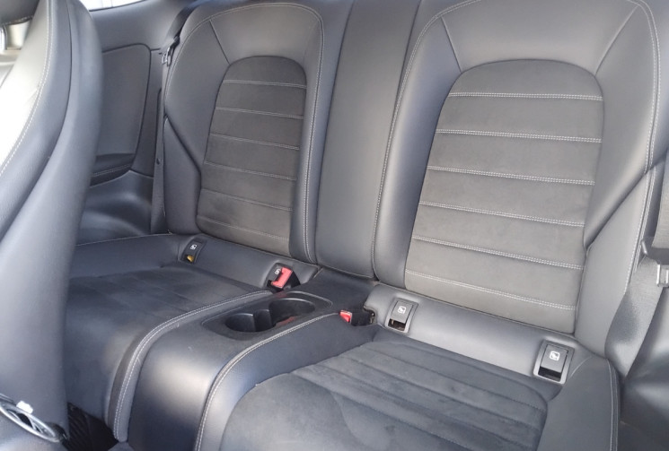 Mercedes CLASSE C COUPE  220 CDI 194CH 9G-TRONIC AMG LINE - Toit Ouvrant - Suivi Mercedes