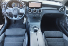 Mercedes CLASSE C COUPE  220 CDI 194CH 9G-TRONIC AMG LINE - Toit Ouvrant - Suivi Mercedes