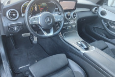 Mercedes CLASSE C COUPE  220 CDI 194CH 9G-TRONIC AMG LINE - Toit Ouvrant - Suivi Mercedes