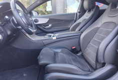 Mercedes CLASSE C COUPE  220 CDI 194CH 9G-TRONIC AMG LINE - Toit Ouvrant - Suivi Mercedes