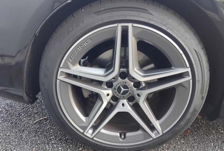 Mercedes CLASSE C COUPE  220 CDI 194CH 9G-TRONIC AMG LINE - Toit Ouvrant - Suivi Mercedes