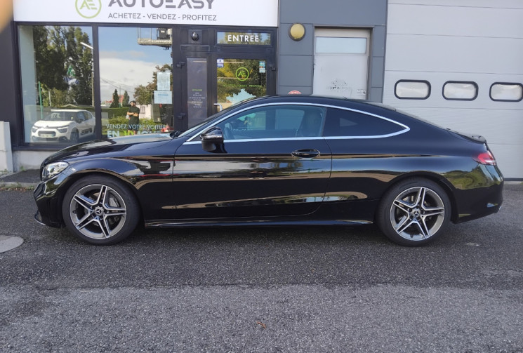 Mercedes CLASSE C COUPE  220 CDI 194CH 9G-TRONIC AMG LINE - Toit Ouvrant - Suivi Mercedes