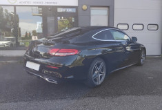 Mercedes CLASSE C COUPE  220 CDI 194CH 9G-TRONIC AMG LINE - Toit Ouvrant - Suivi Mercedes