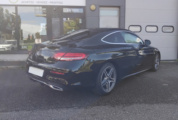 Mercedes CLASSE C COUPE  220 CDI 194CH 9G-TRONIC AMG LINE - Toit Ouvrant - Suivi Mercedes