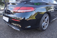 Mercedes CLASSE C COUPE  220 CDI 194CH 9G-TRONIC AMG LINE - Toit Ouvrant - Suivi Mercedes