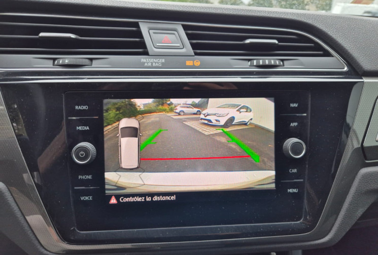 Volkswagen Touran 1.5 TSI EVO 150ch Connect 7 places Volkswagen Touran 1.5 TSI EVO 150ch Connect 7 places