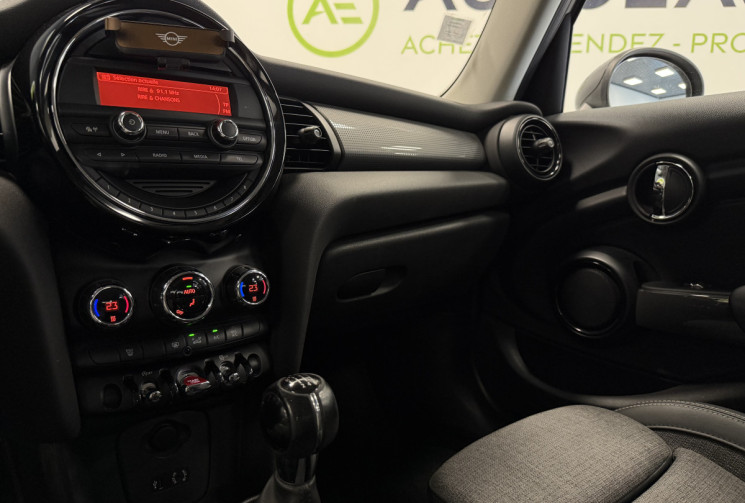 Mini MINI 5 PORTES Cooper Pack Chili 136ch 5 portes