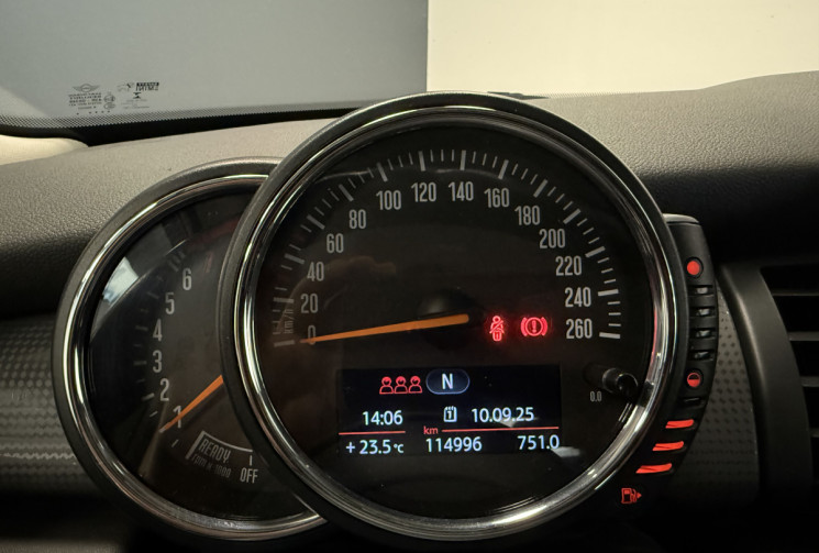 Mini MINI 5 PORTES Cooper Pack Chili 136ch 5 portes