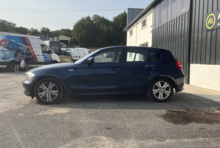 BMW Série 1 120d luxe 177cv
