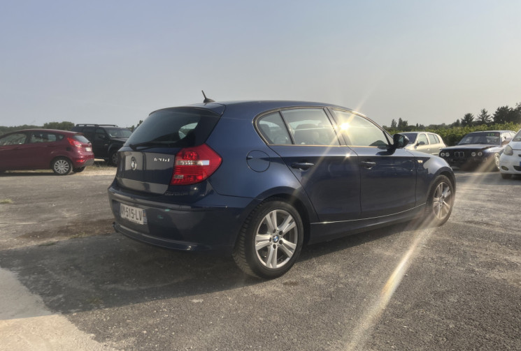BMW Série 1 120d luxe 177cv