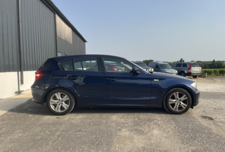 BMW Série 1 120d luxe 177cv