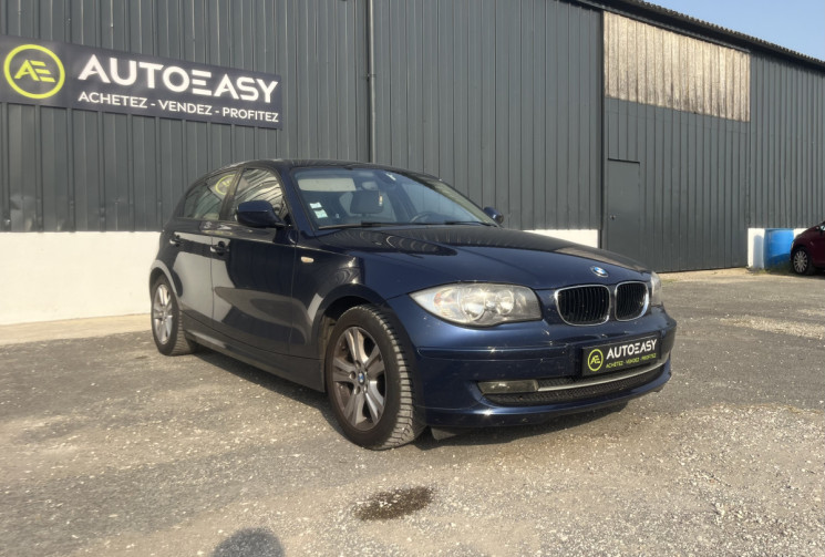 BMW Série 1 120d luxe 177cv
