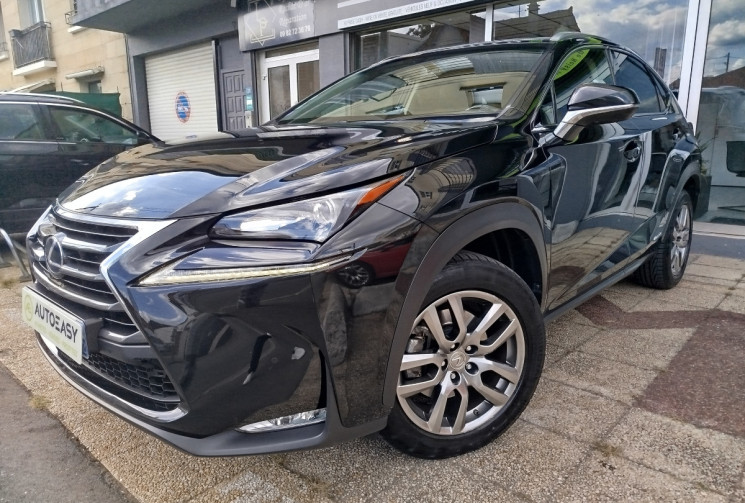 Lexus NX 300h  LUXE 2.5 VVT-i 197 AWD E-CVT 155 cv Boîte auto