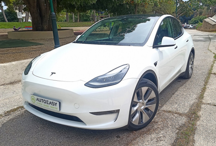 Tesla Model Y (prix HT)  DUAL MOTOR 4x4 - LONG RANGE LR - GRANDE AUTONOMIE AWD 4WD