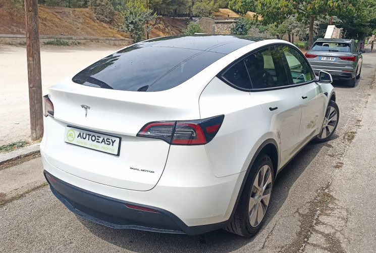 Tesla Model Y (prix HT)  DUAL MOTOR 4x4 - LONG RANGE LR - GRANDE AUTONOMIE AWD 4WD