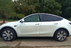 Tesla Model Y DUAL MOTOR - LONG RANGE LR - GD AUTONOMIE AWD - TVA RECUP