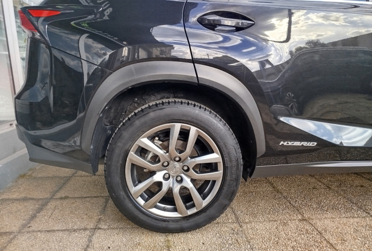 Lexus NX 300h  LUXE 2.5 VVT-i 197 AWD E-CVT 155 cv Boîte auto