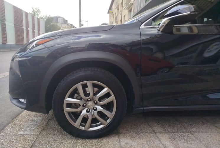 Lexus NX 300h  LUXE 2.5 VVT-i 197 AWD E-CVT 155 cv Boîte auto
