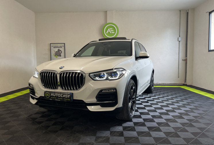 BMW X5 IV (G05) xDrive45e 394ch M Sport 17cv FULL OPTIONS // FULL ENTRETIEN BMW