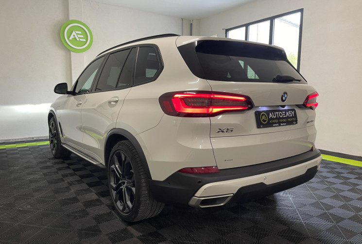 BMW X5 IV (G05) xDrive45e 394ch M Sport 17cv FULL OPTIONS // FULL ENTRETIEN BMW