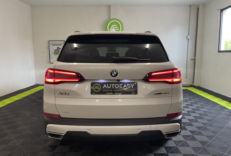 BMW X5 IV (G05) xDrive45e 394ch M Sport 17cv FULL OPTIONS // FULL ENTRETIEN BMW