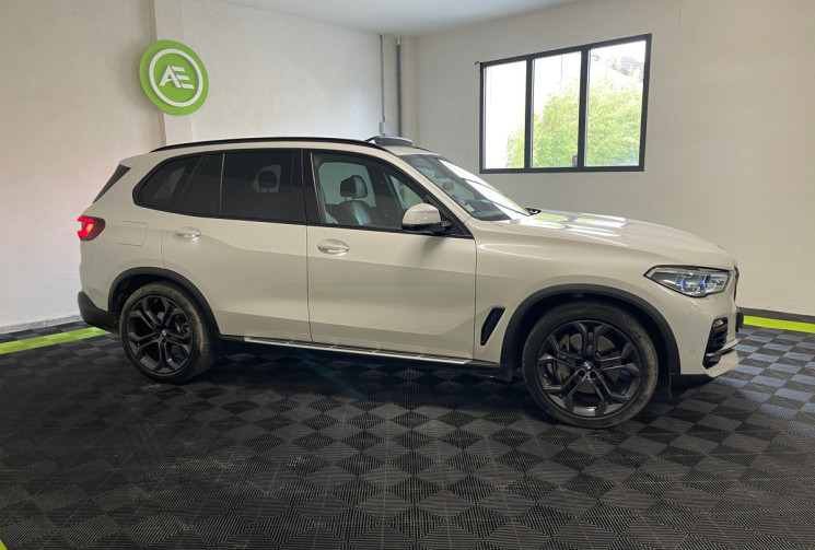 BMW X5 IV (G05) xDrive45e 394ch M Sport 17cv FULL OPTIONS // FULL ENTRETIEN BMW