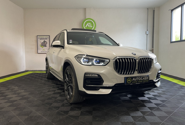 BMW X5 IV (G05) xDrive45e 394ch M Sport 17cv FULL OPTIONS // FULL ENTRETIEN BMW
