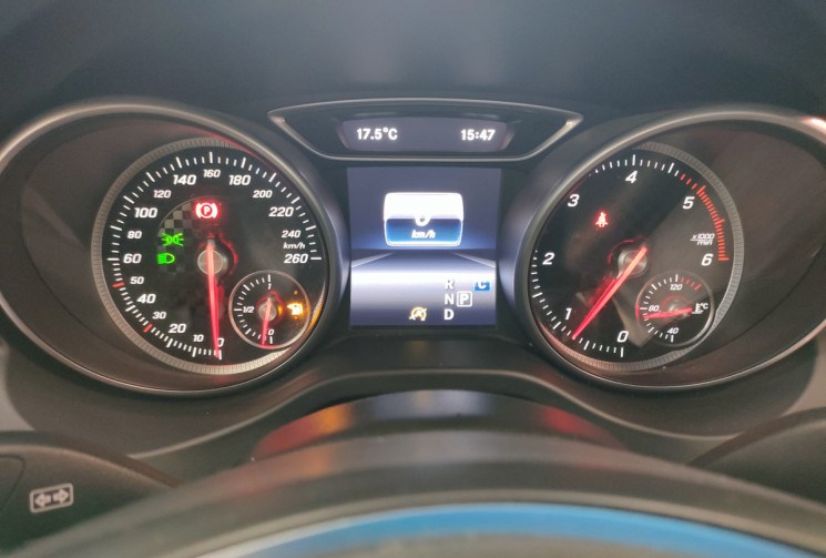 Mercedes Classe A 200 D Sensation 7G-DCT 136CH