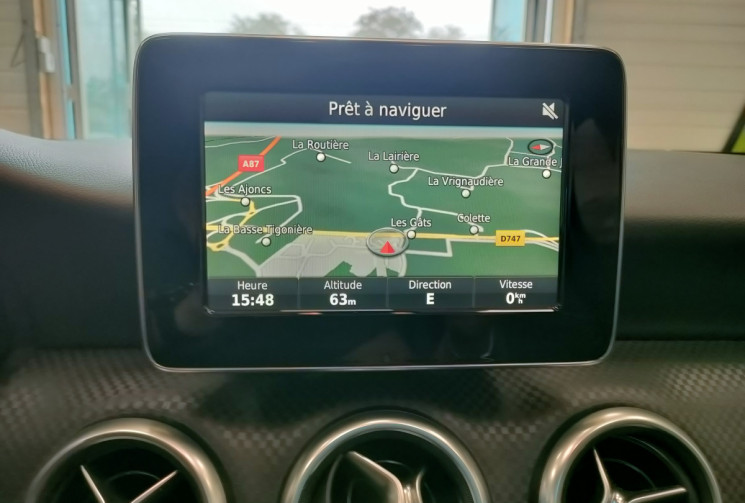 Mercedes Classe A 200 D Sensation 7G-DCT 136CH