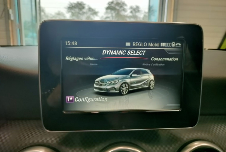 Mercedes Classe A 200 D Sensation 7G-DCT 136CH