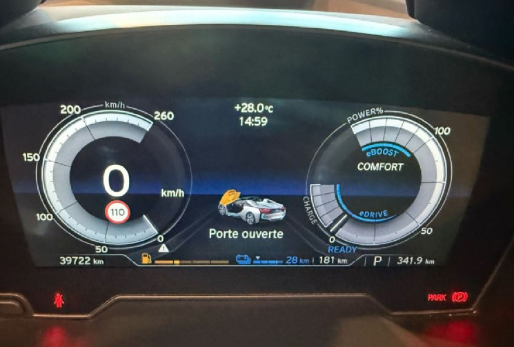 BMW I8 Roadster (fév. 2018) BMW I8 Roadster (fév. 2018)