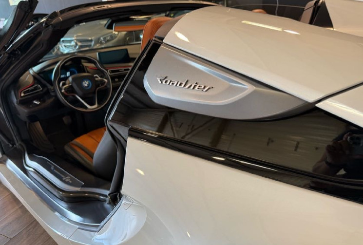 BMW I8 Roadster (fév. 2018) BMW I8 Roadster (fév. 2018)