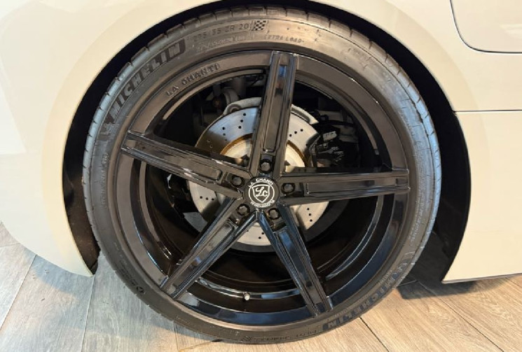 BMW I8 Roadster (fév. 2018) BMW I8 Roadster (fév. 2018)