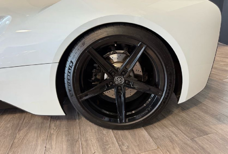 BMW I8 Roadster (fév. 2018) BMW I8 Roadster (fév. 2018)