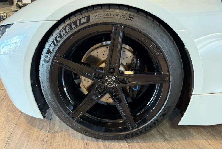 BMW I8 Roadster (fév. 2018) BMW I8 Roadster (fév. 2018)