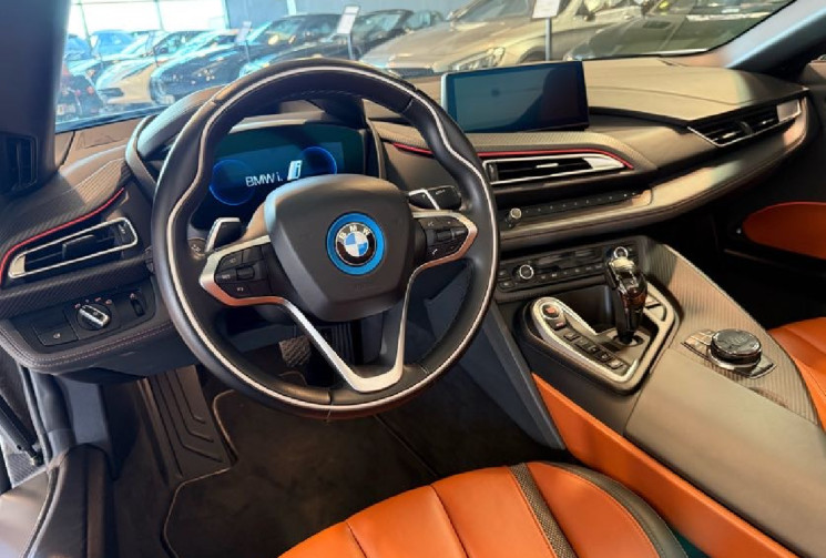 BMW I8 Roadster (fév. 2018) BMW I8 Roadster (fév. 2018)