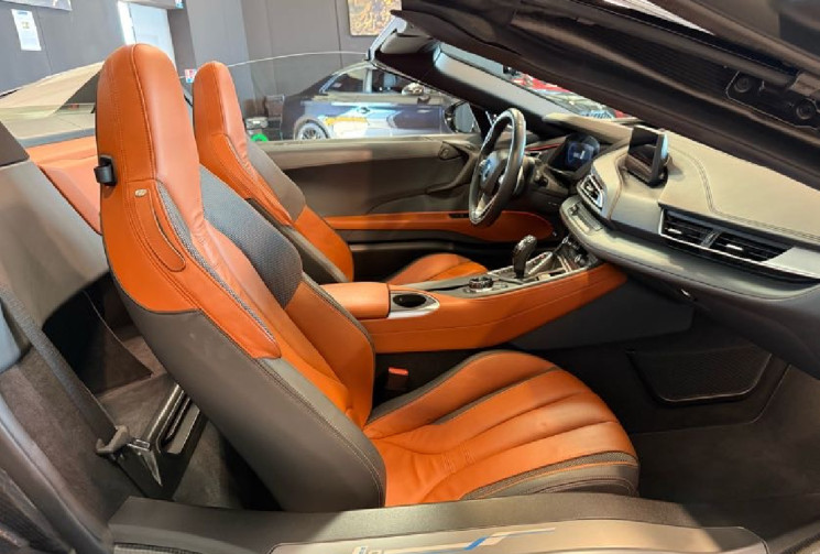 BMW I8 Roadster (fév. 2018) BMW I8 Roadster (fév. 2018)