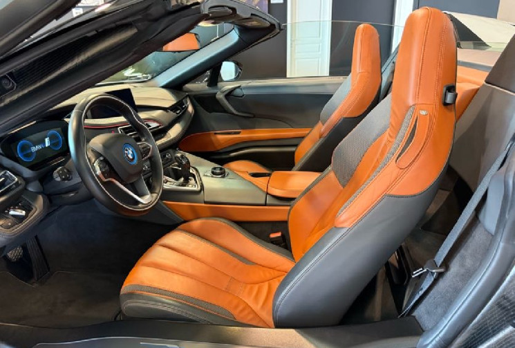 BMW I8 Roadster (fév. 2018) BMW I8 Roadster (fév. 2018)